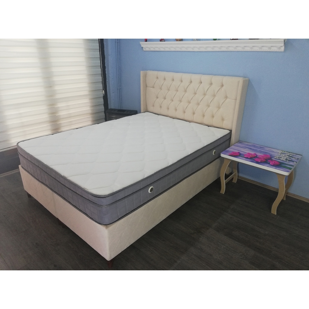Zg Ticaret Full Ortopedik Tek Kişilik Yatak 24 Cm.