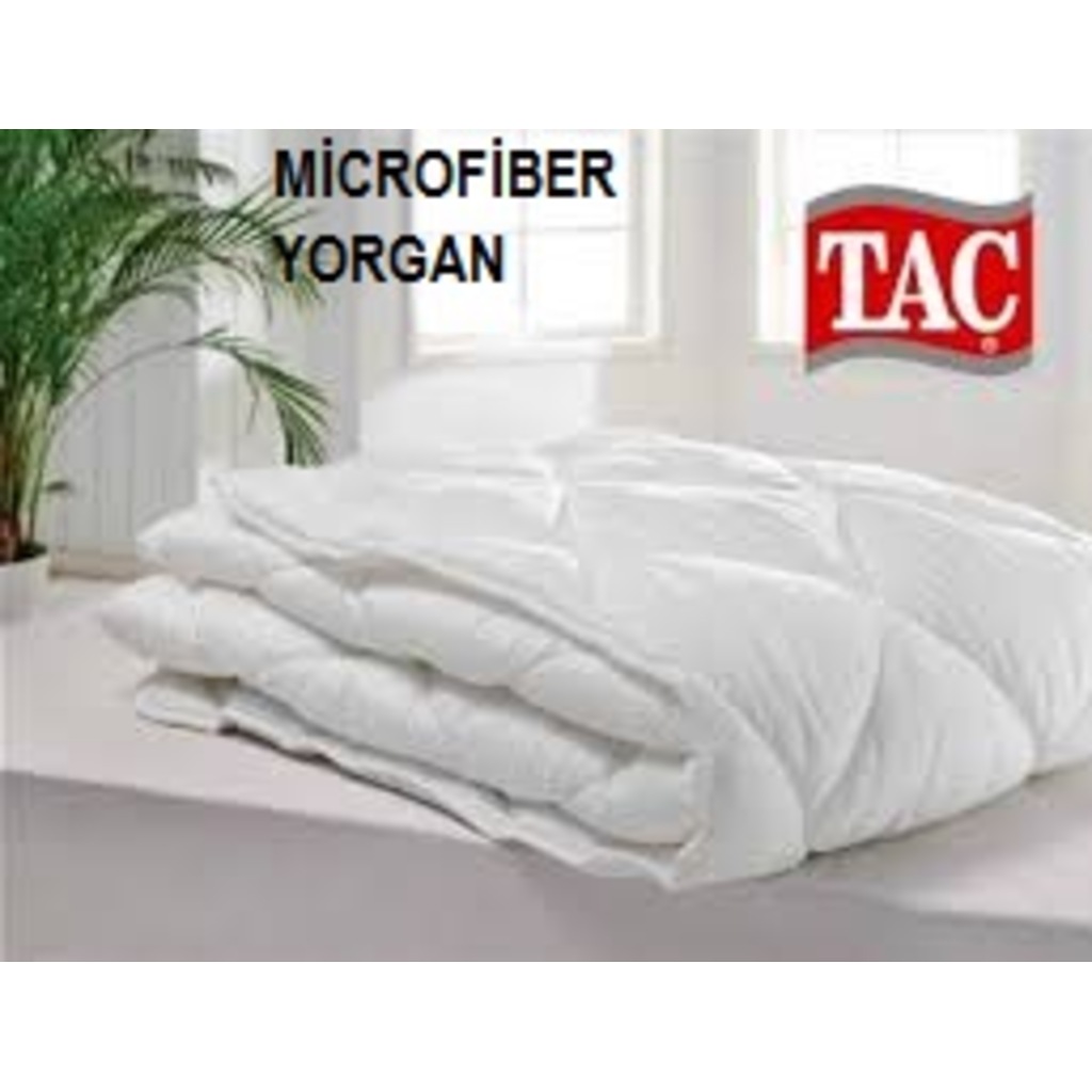 TAÇ TEK KİŞİLİK MİKROFİBER YORGAN