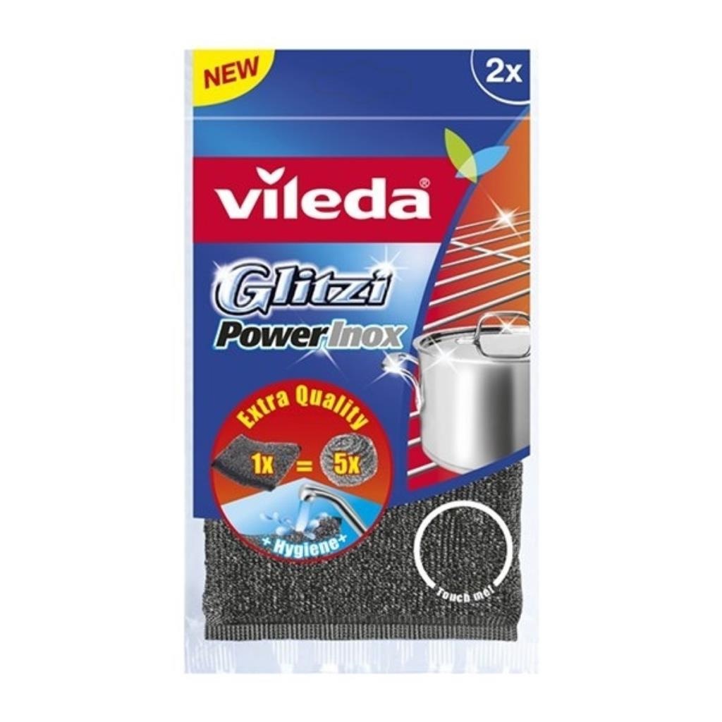 Vileda Power Pad Inox 2'li