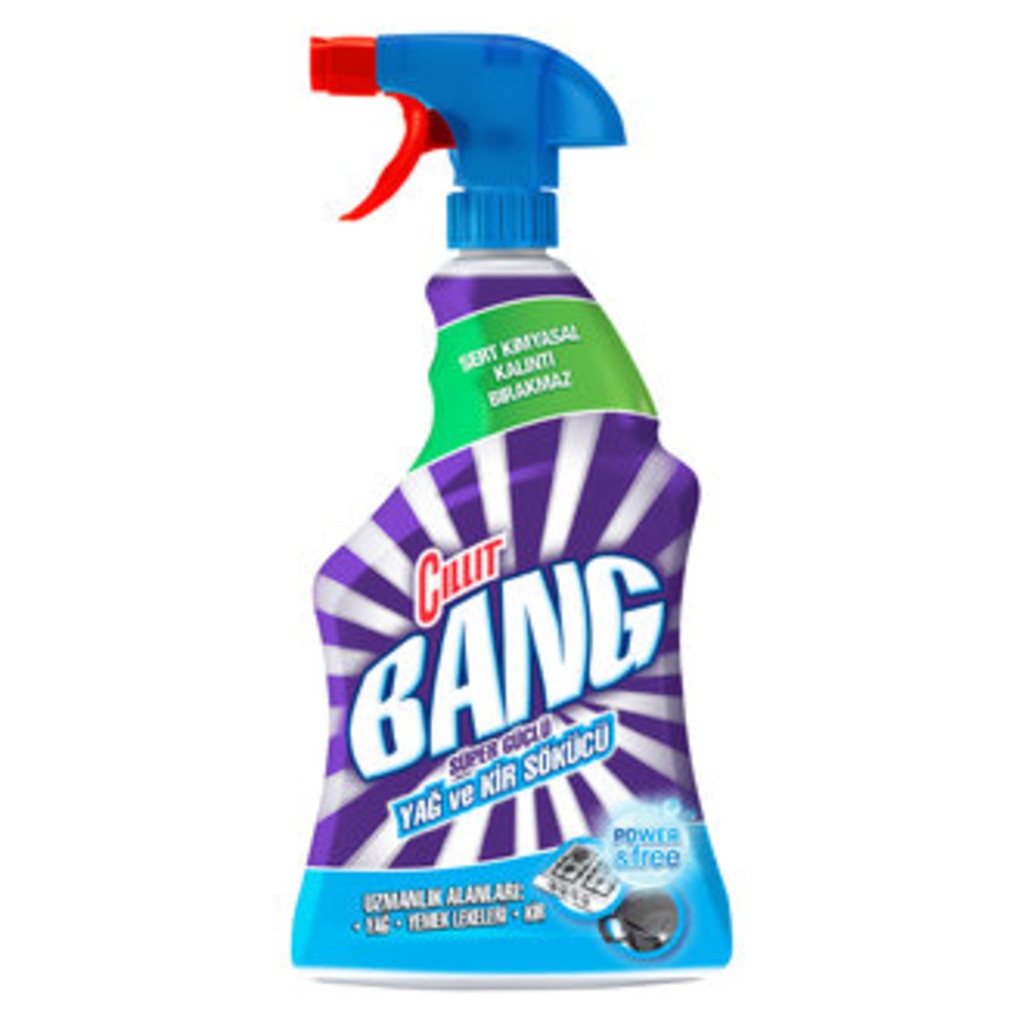 CILLIT BANG YAĞ VE KİR SÖKÜCÜ 750 ML