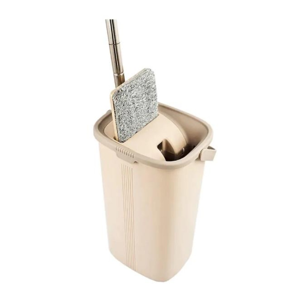 Doğuş Mikrofiberli Mop Yer Duvar Silme Temizlik Kova Seti Paspas