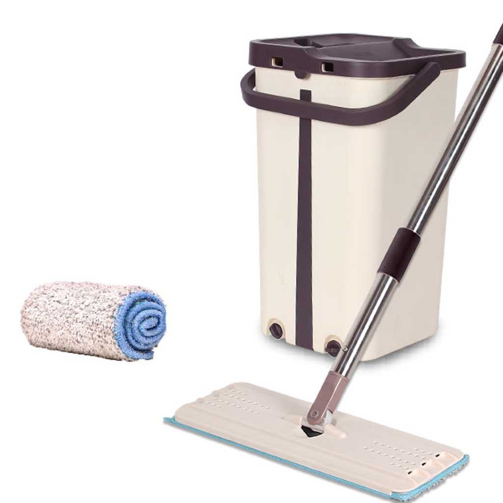 Mopotek Tablet Mop Temizlik Seti Yer Ve Duvar Silici