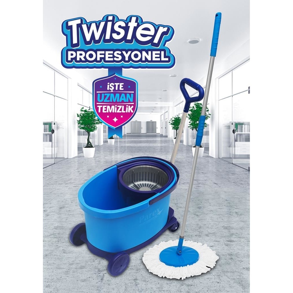 Parex Twister Profesyonel Temizlik Seti