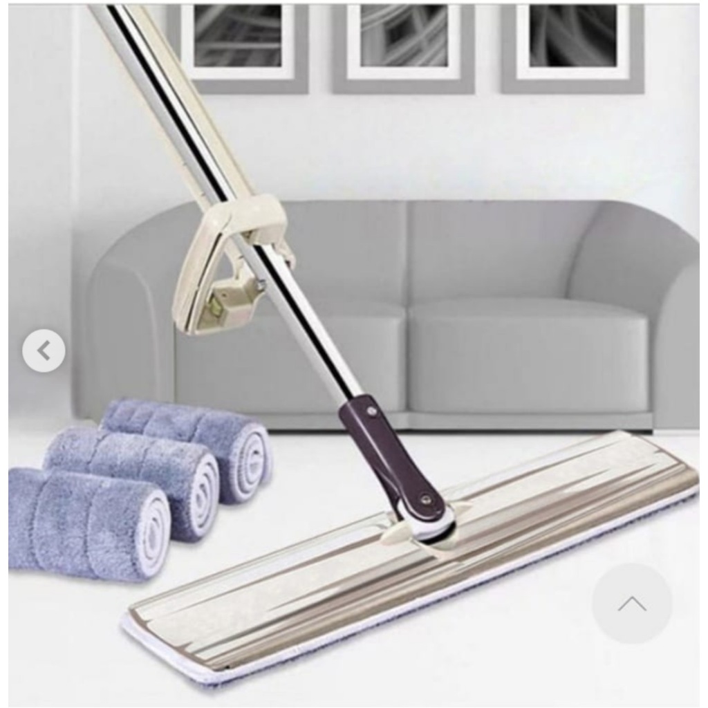 Spin Tablet Mop Kovasız Temizlik Seti Yer Ve Duvar Silici
