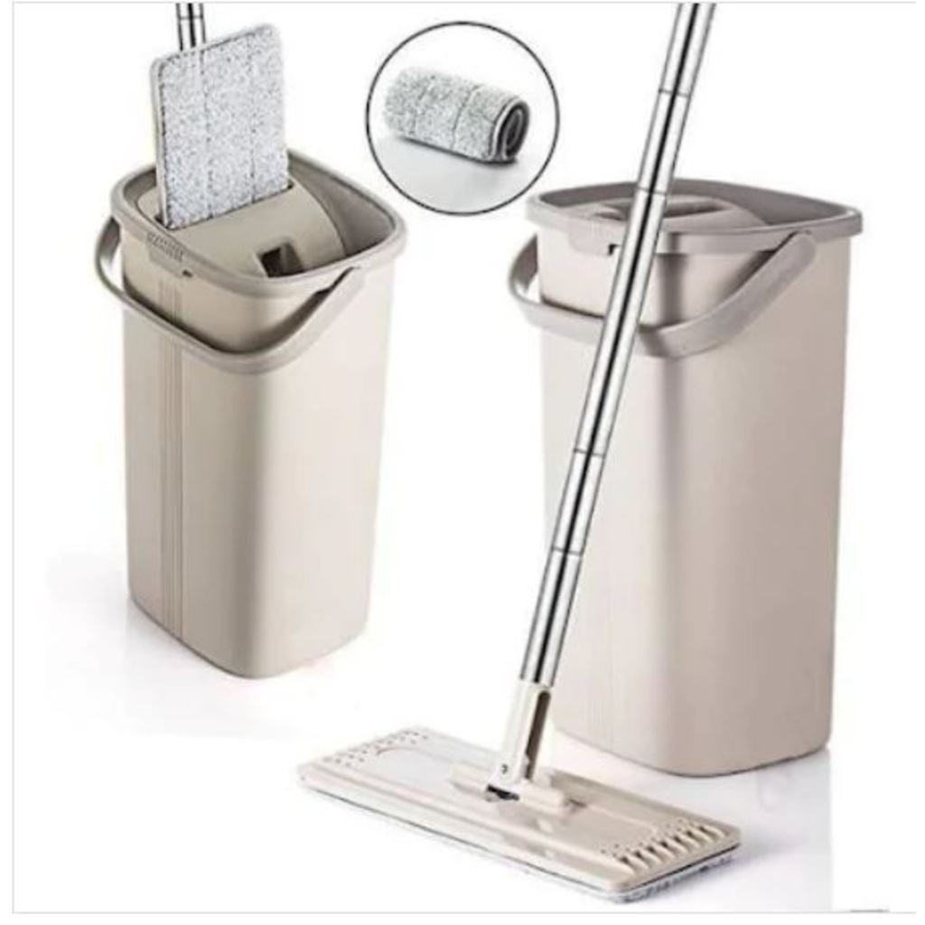Spin Tablet Mop Yer Duvar Silme Temizlik Kova Seti Vileda Paspas