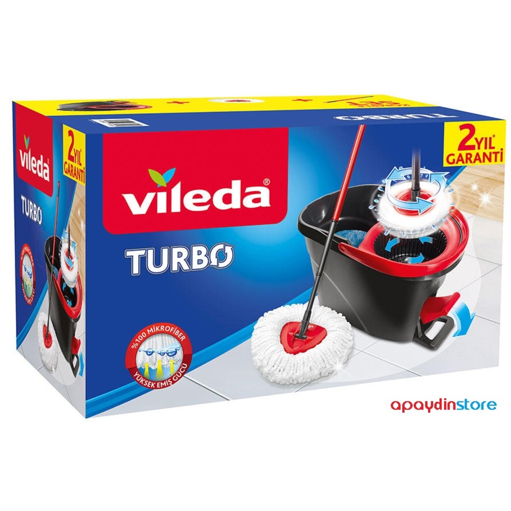 Vileda Turbo Pedallı Temizlik Seti<strong>en İyi Fiyathızlı Kargo</strong>