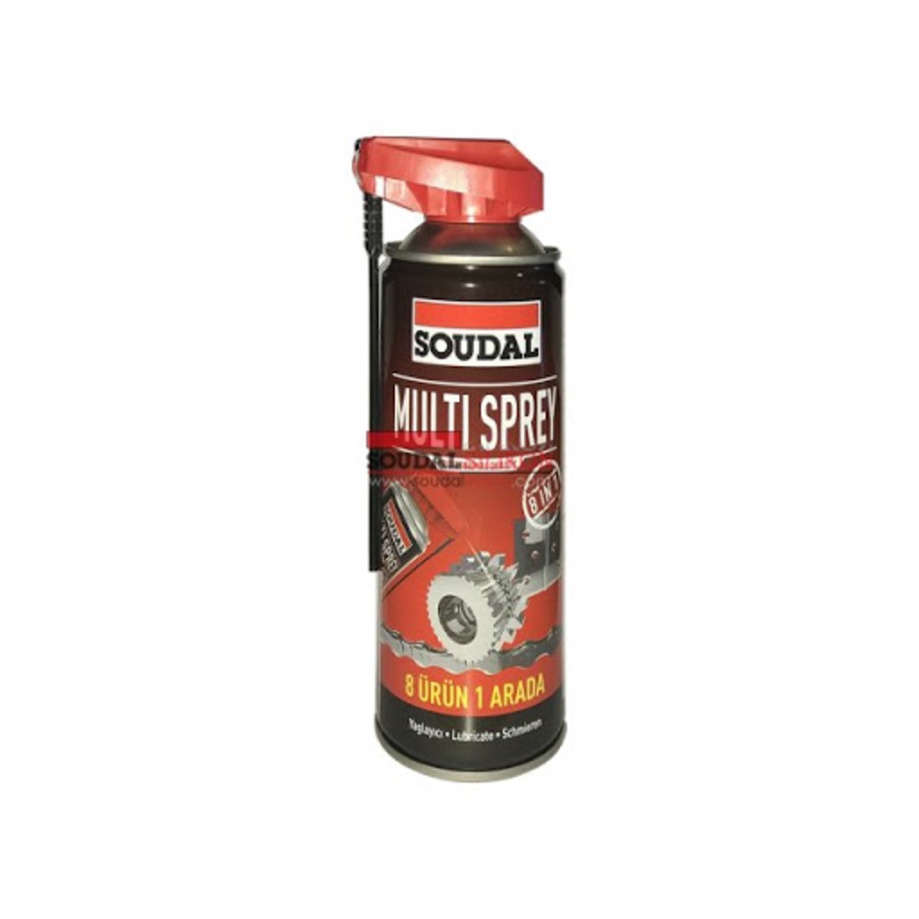 SOUDAL MULTİ SPREY 8 IN 1