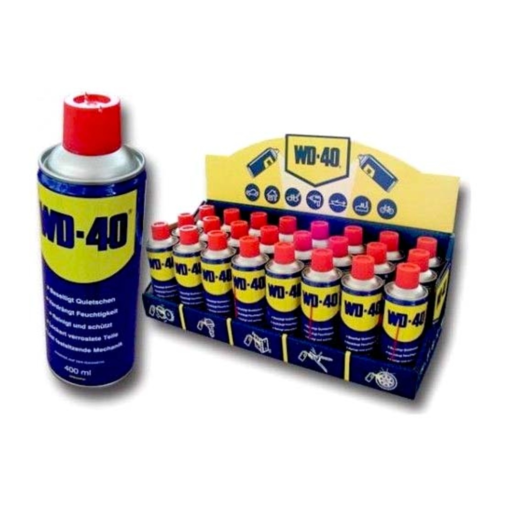 Wd40 Çok Amaçlı Pas Sökücü 400 Ml Koli (24 Adet)