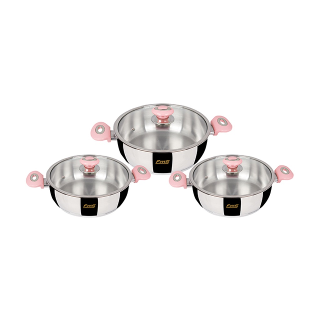 FMS ÇELİK KÜÇÜK OMLET SET