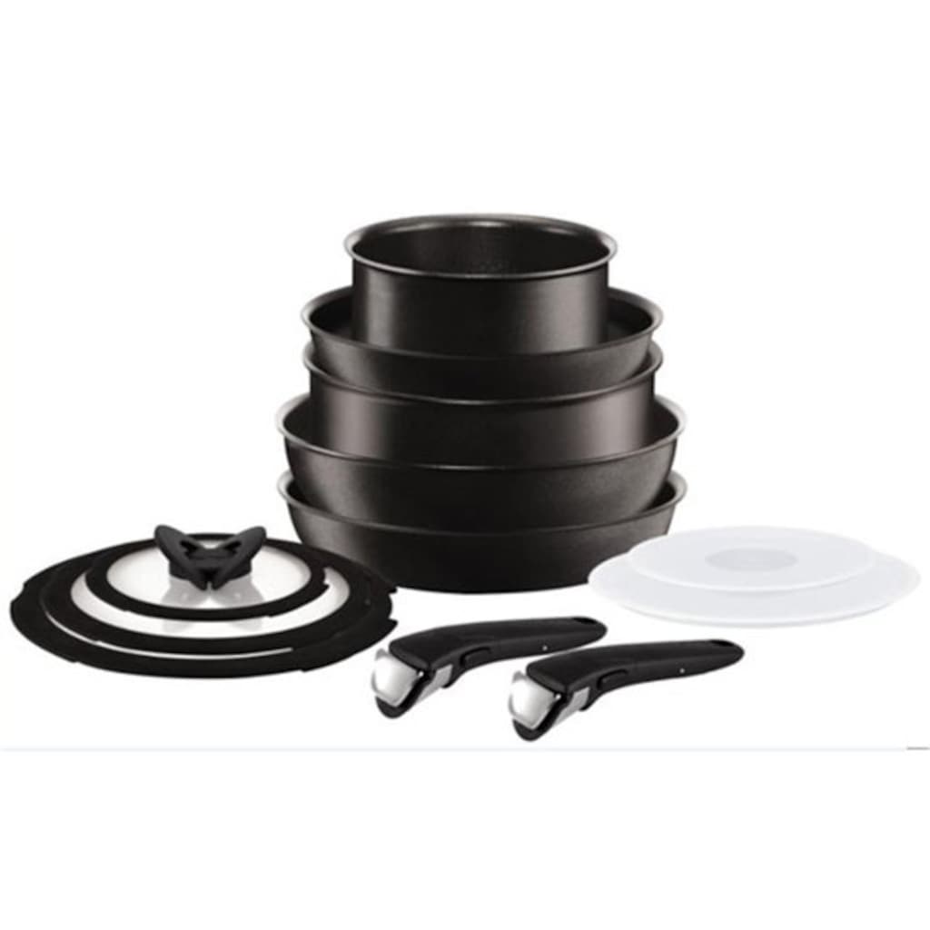 Tefal Titanium Ingenio Stackable Büyük Set 12 Parça Fiyatları ve