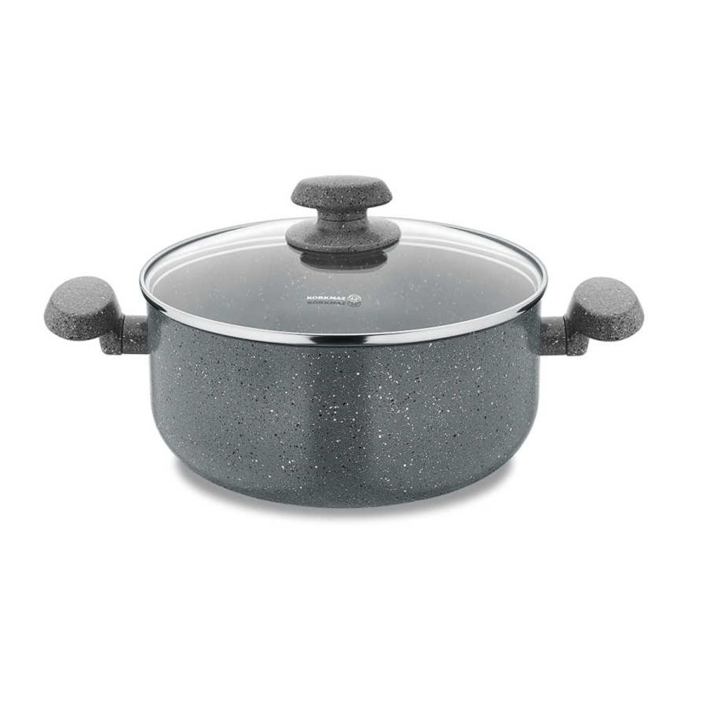 Korkmaz Mia Granit 20 cm Tencere 2.7lt