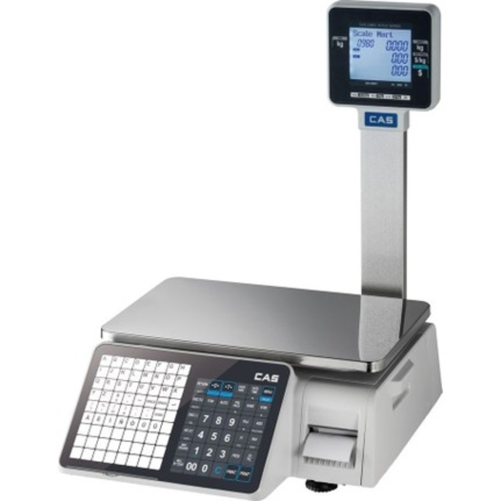 CAS CL 3000 BARKODLU TERAZİ 30KG