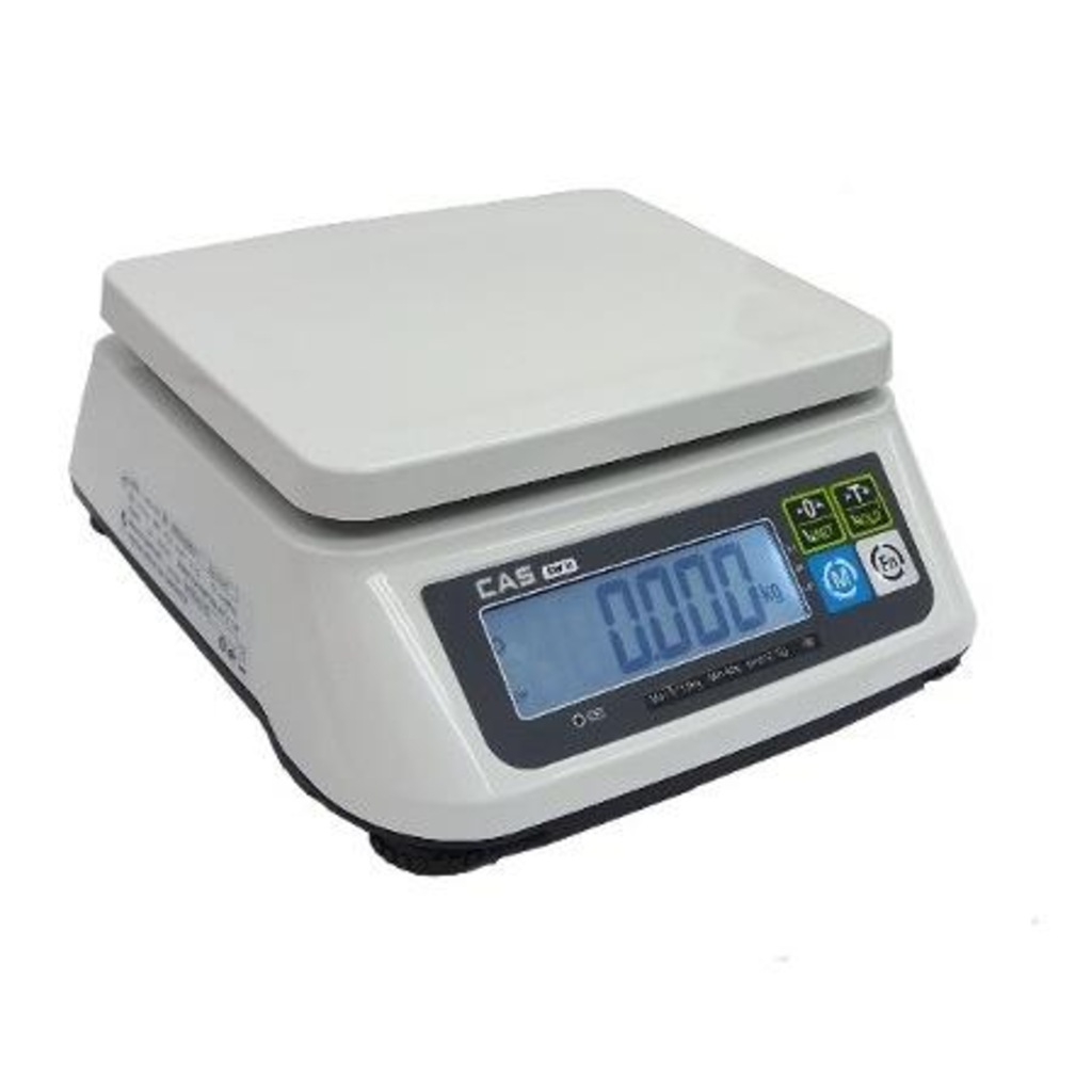 CAS SW 2 PAKETLEME TERAZİSİ 15KG