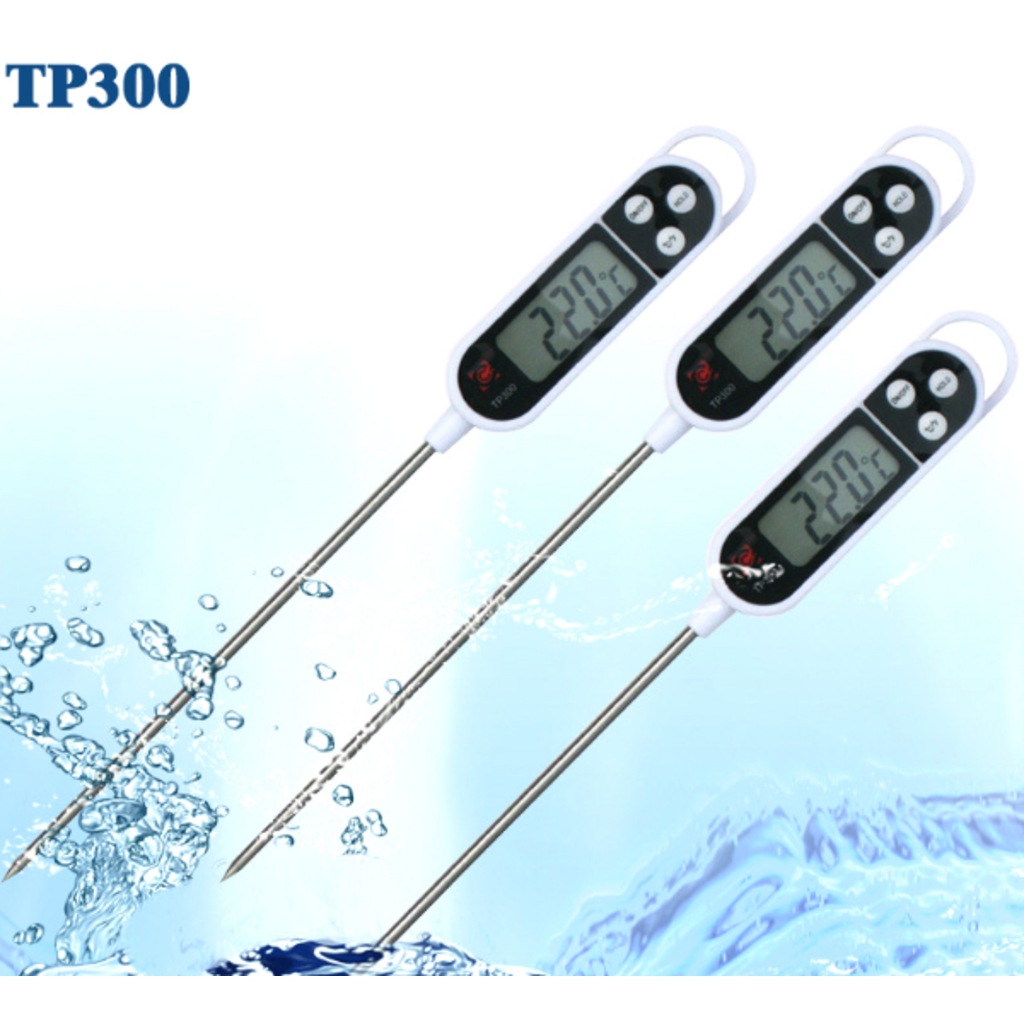 Gıda Termometresi Tp300 Yüksek Doğruluk Şık Tasarım