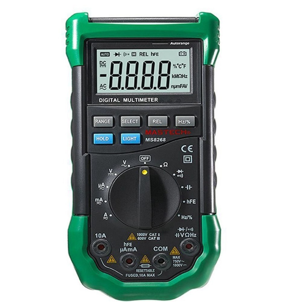 Mastech Ms8268 Dijital Multimetre (elektrik Ölçü Aleti Avometre
