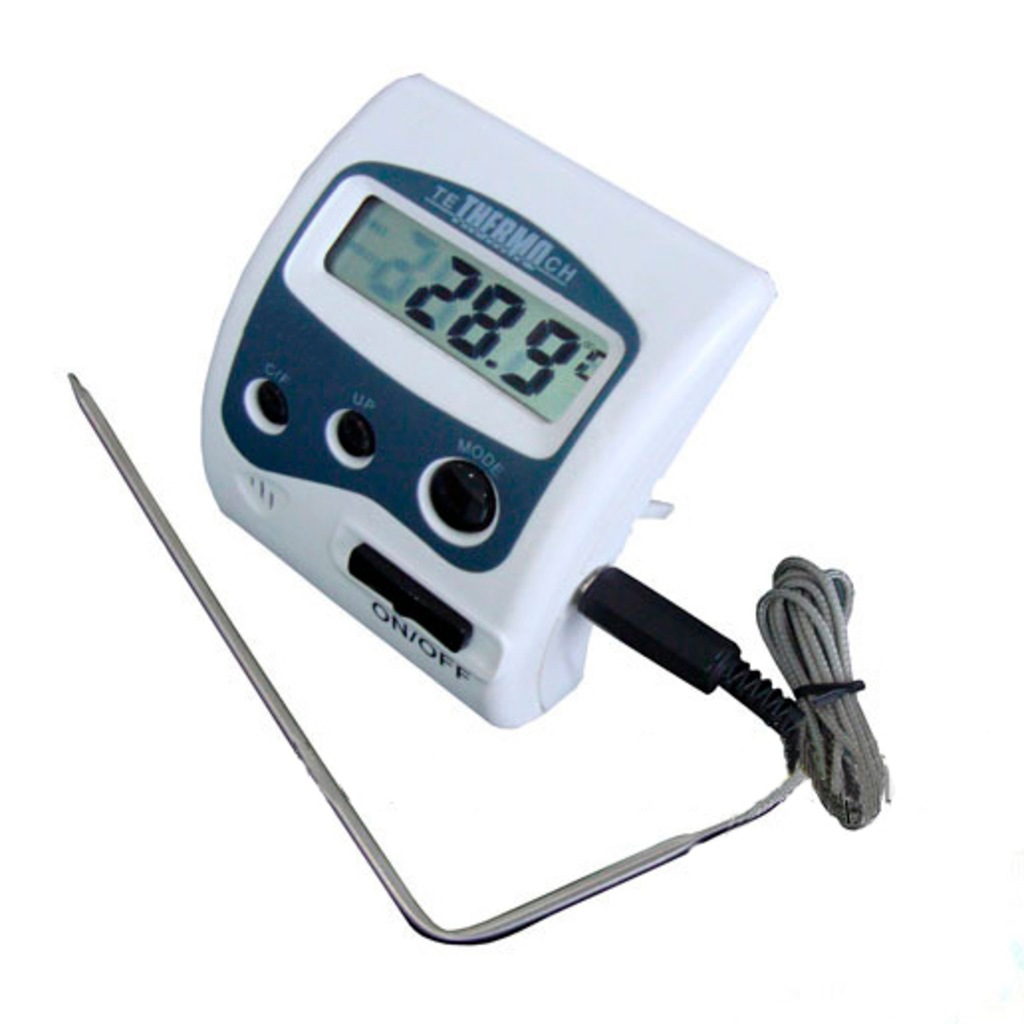 Thermotech Sh06 Dijital Alarmlı Saplamalı Gıda Termometre