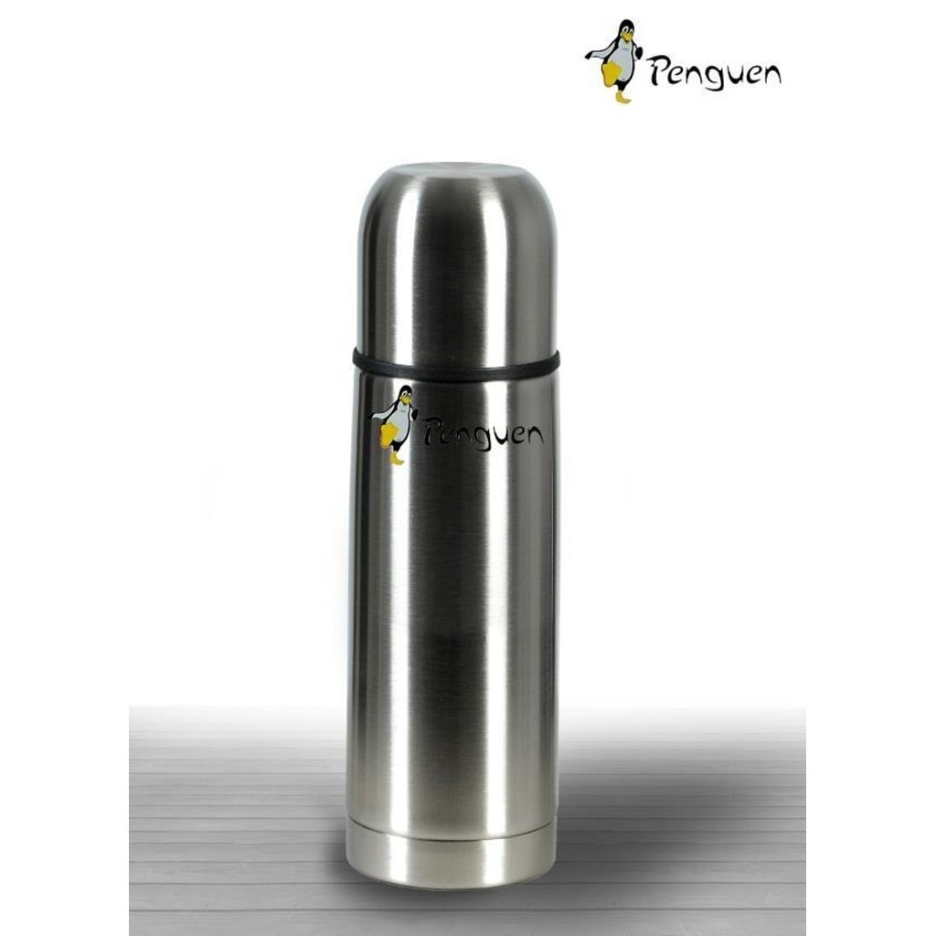 Penguen 0,5 Litre Çift Katlı Çelik Termos