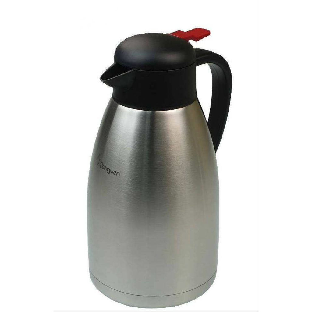Penguen 1200B . png1200b sürahi tipi 2 lt litre çelik çay termosu