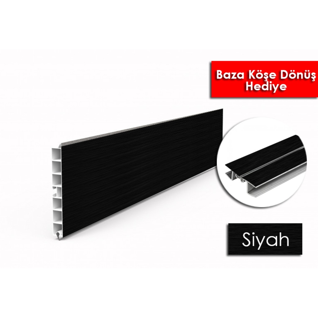 Mutfak Tezgah Alti Baza Profili Tekmelik Citasi Pvc 100mm Fiyatlari Ve Ozellikleri