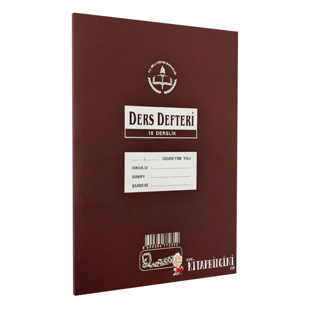 Ders Defteri (10 Derslik)