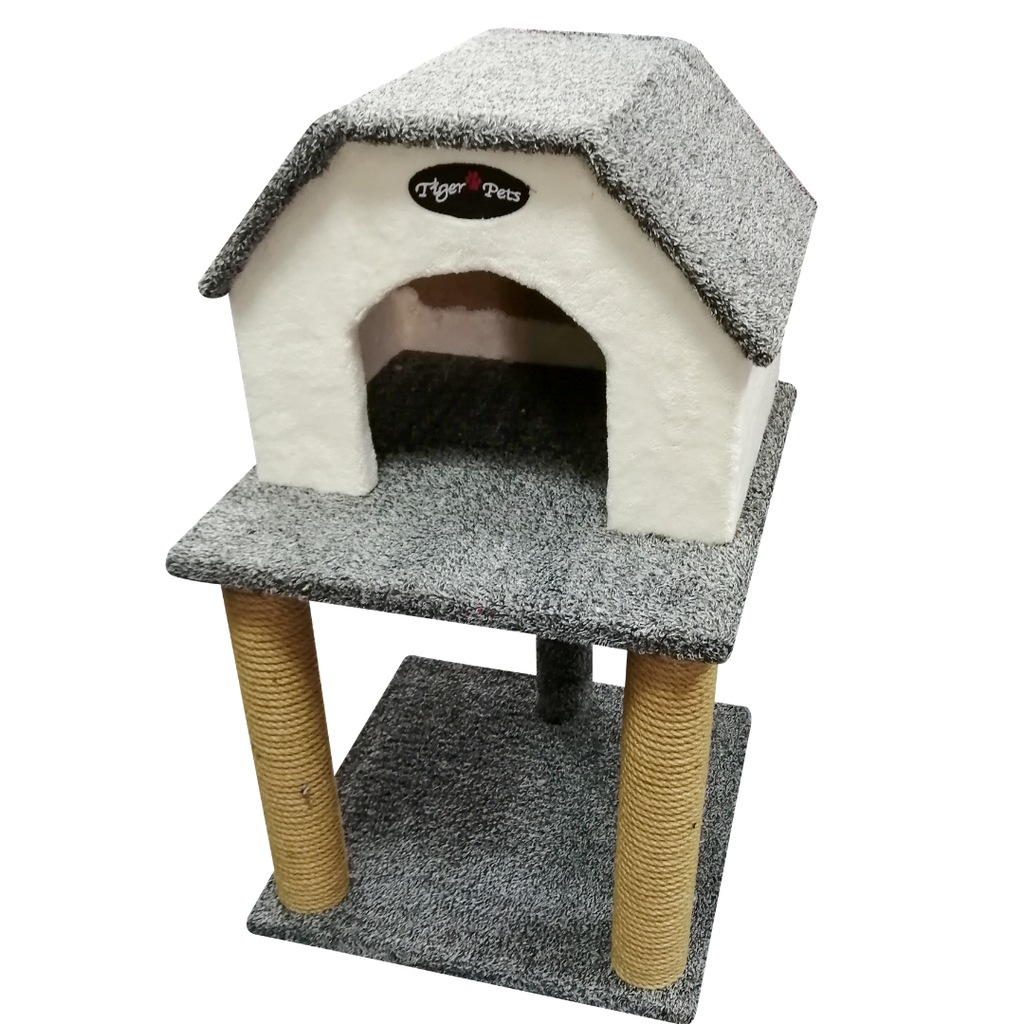 Home Tırmalama Kedi Evi