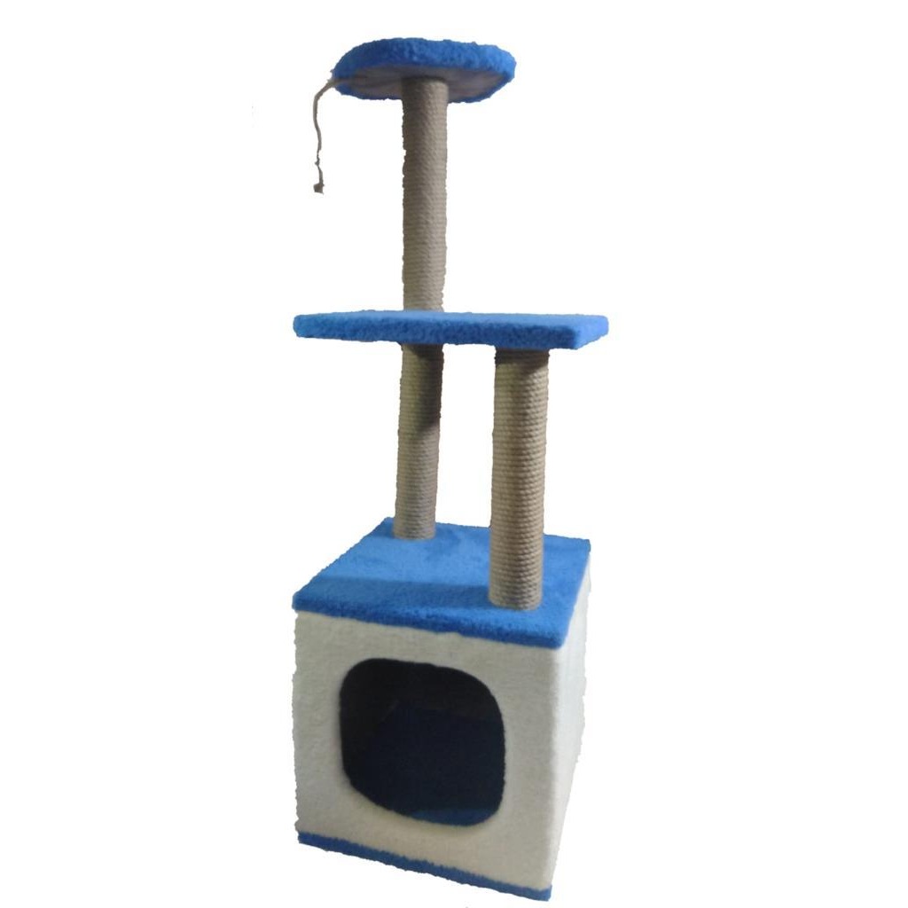 Kedi Evi Küp Üç Tırmalamalı