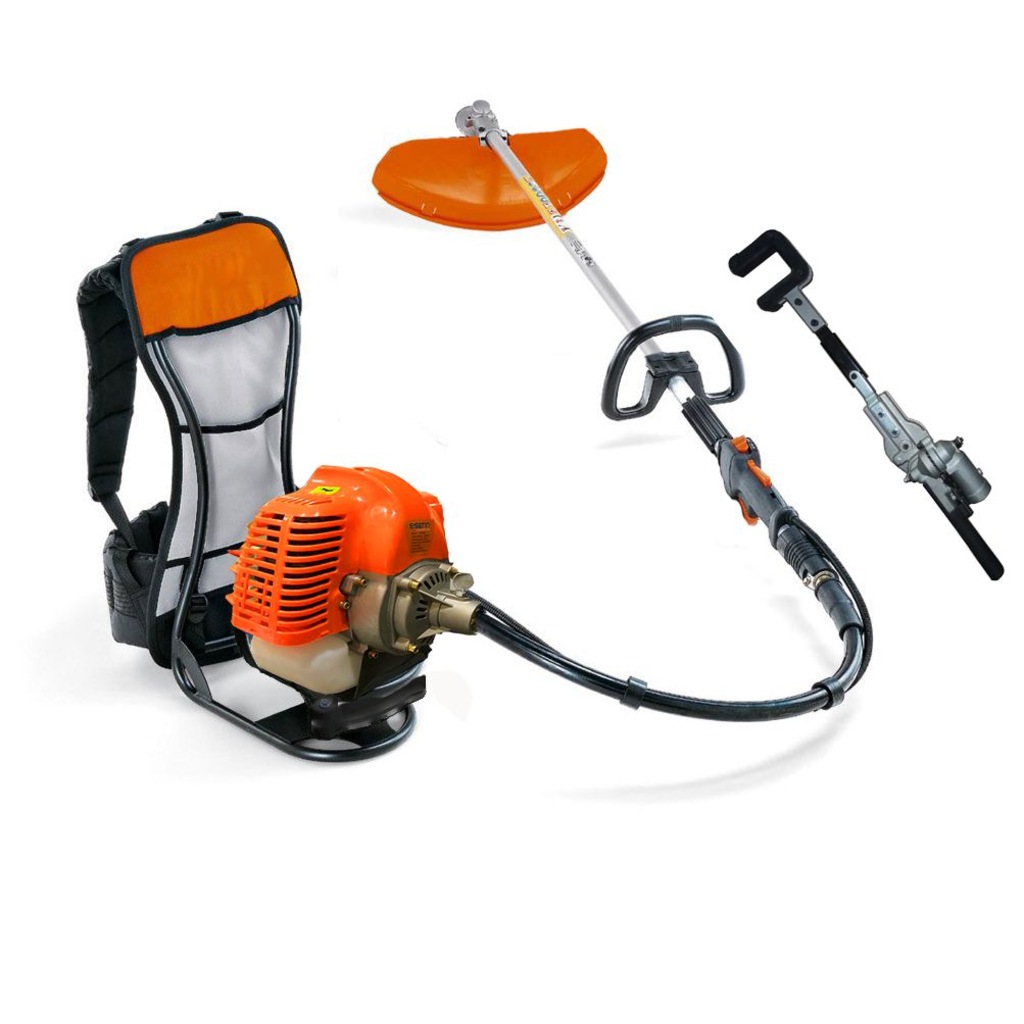 Eısenn Zeytin Silkme Makinası + Sırt Tipi Benzinli Tırpan 4.2 Hp