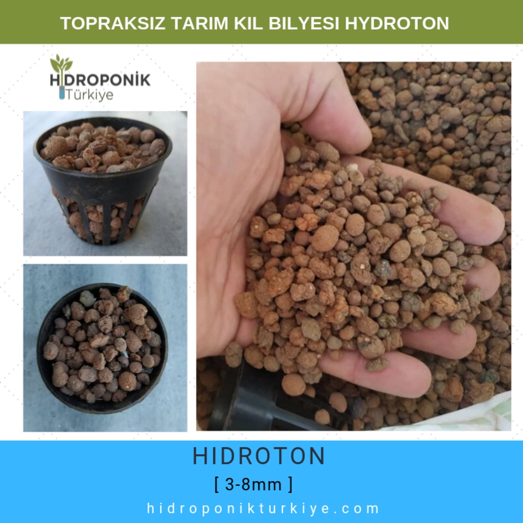 Hidroton 3-8 mm Lecat kil bilyesi 2 L
