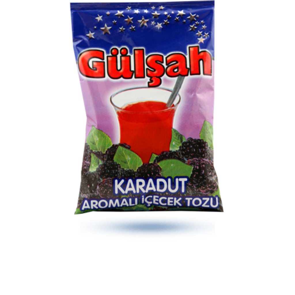 Gülşah Karadut Aromalı İçecek Tozu 3 x 300 G