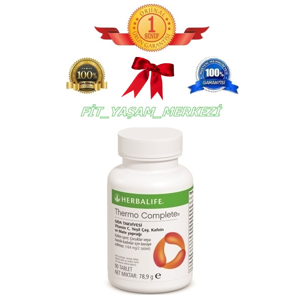 HERBALIFE (Thermo Complete™ Bitki Karışımlı 90 Tablet)