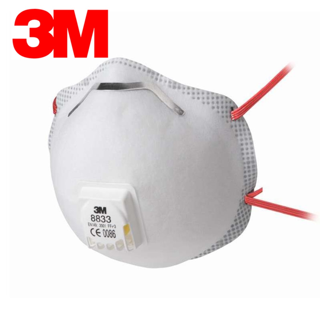 3m 8833 N99 Ffp3 Yeniden Kullanilabilir Toz Maskesi 10 Adet Fiyatlari Ve Ozellikleri