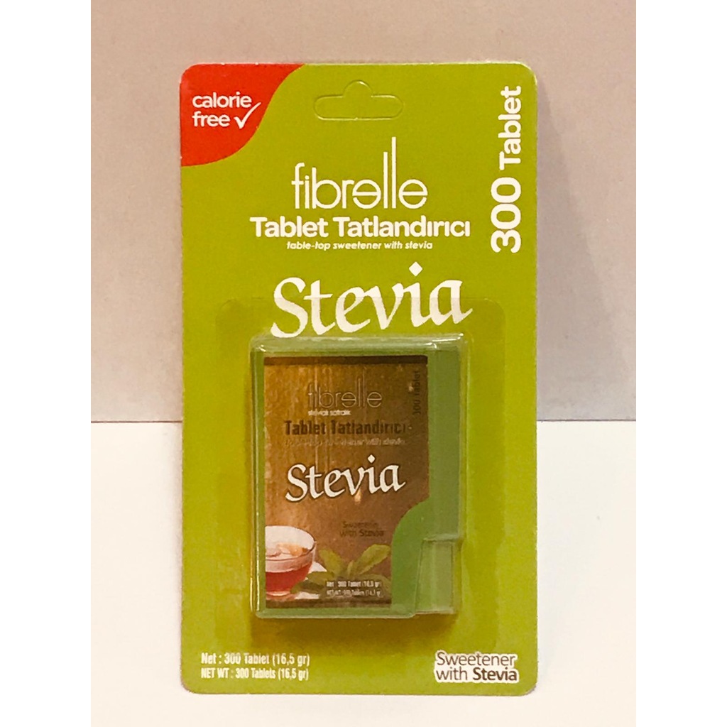 Fibrelle Stevialı Tablet Tatlandırıcı 300 tablet