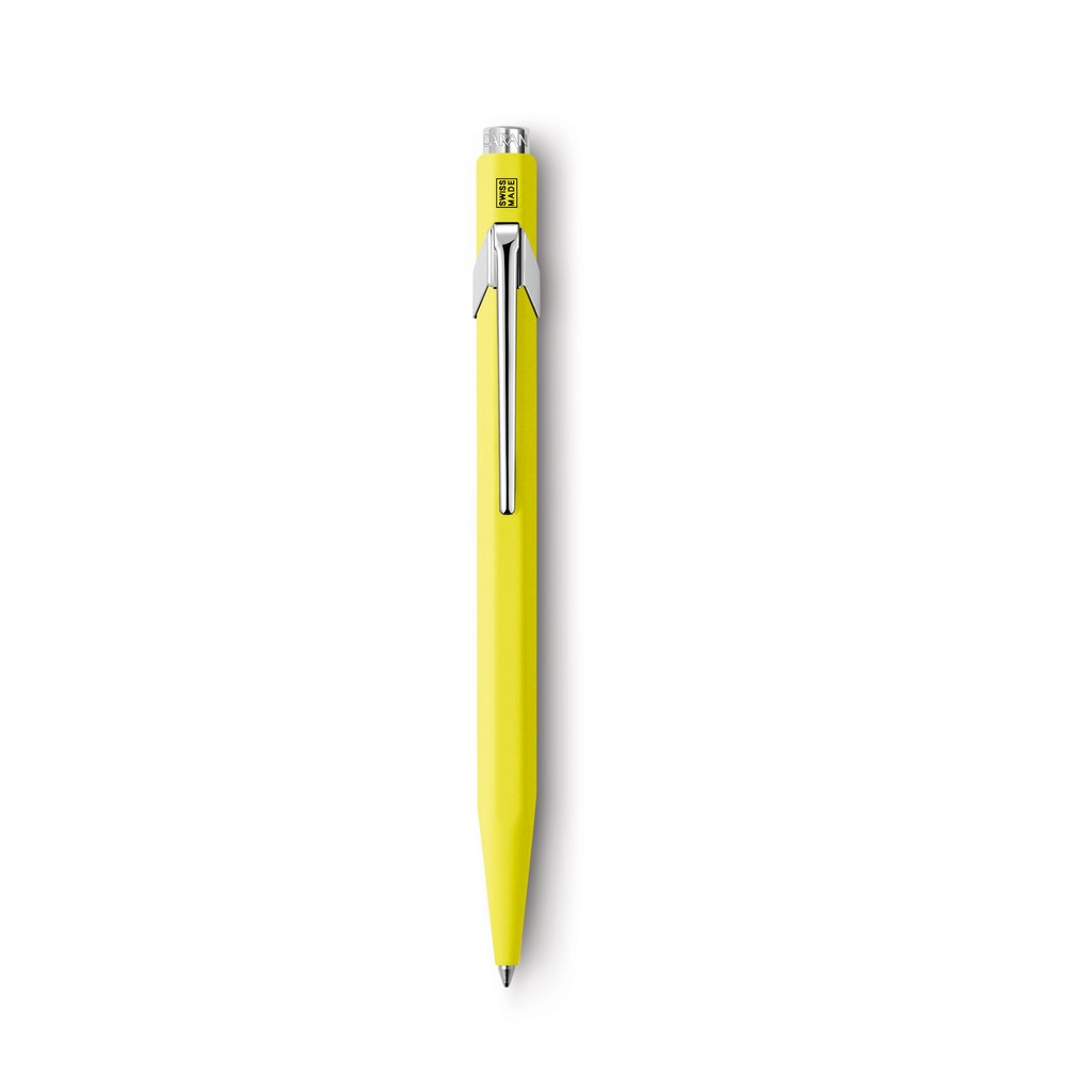 Caran d'Ache Fluo Tükenmez Kalem, Sarı 849-470