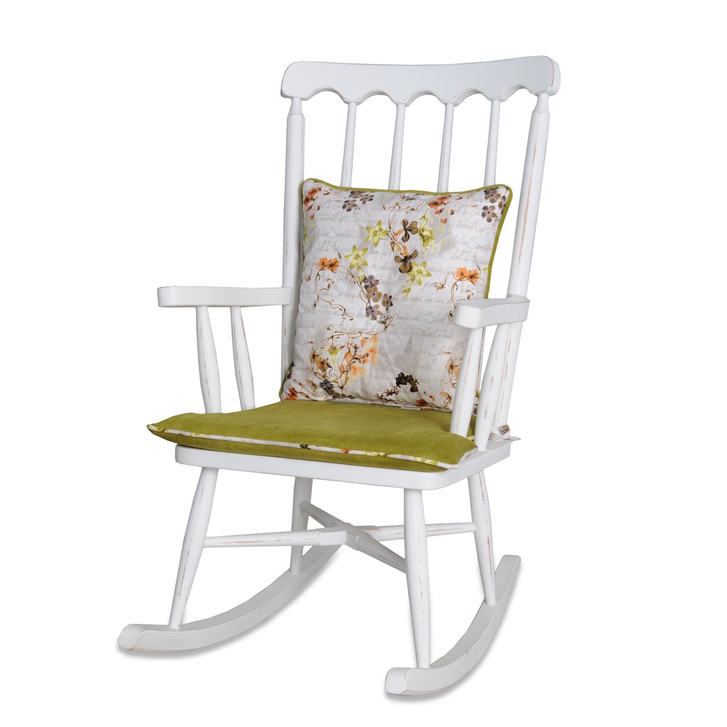 ASEDİA TEKSAS ESKİTME BEYAZ YEŞİL TORNALI SALLANAN