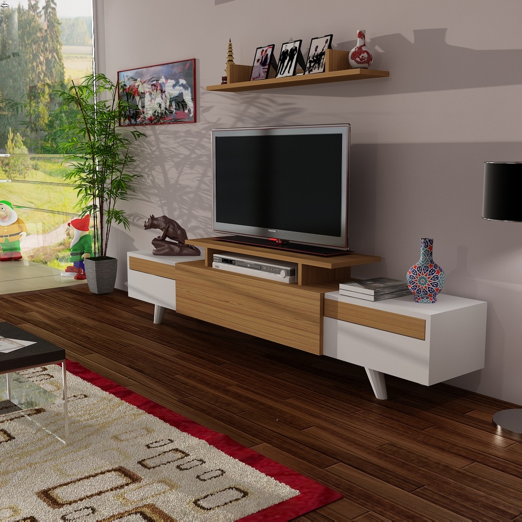 DEKORAY ÖYKÜ TV ÜNİTESİ 100 MÜŞTERİ MEMNUNİYETİ GARANTİLİR Fiyatları