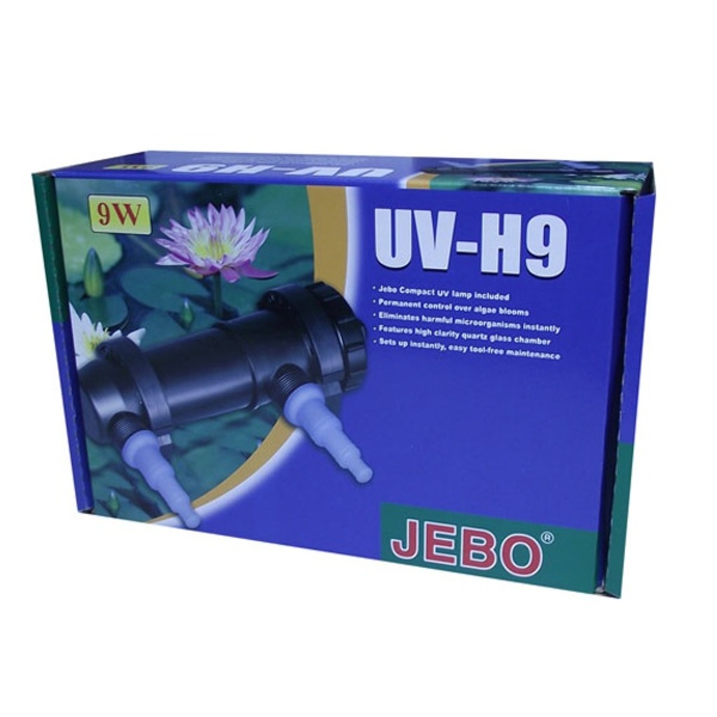 Jebo Uv Lamba Akvaryum Filtresi 9 Watt