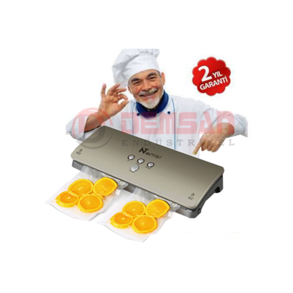 2 YIL GARANTİLİ EV TİPİ MASAÜSTÜ GIDA VAKUM MAKİNASI Fiyatları ve