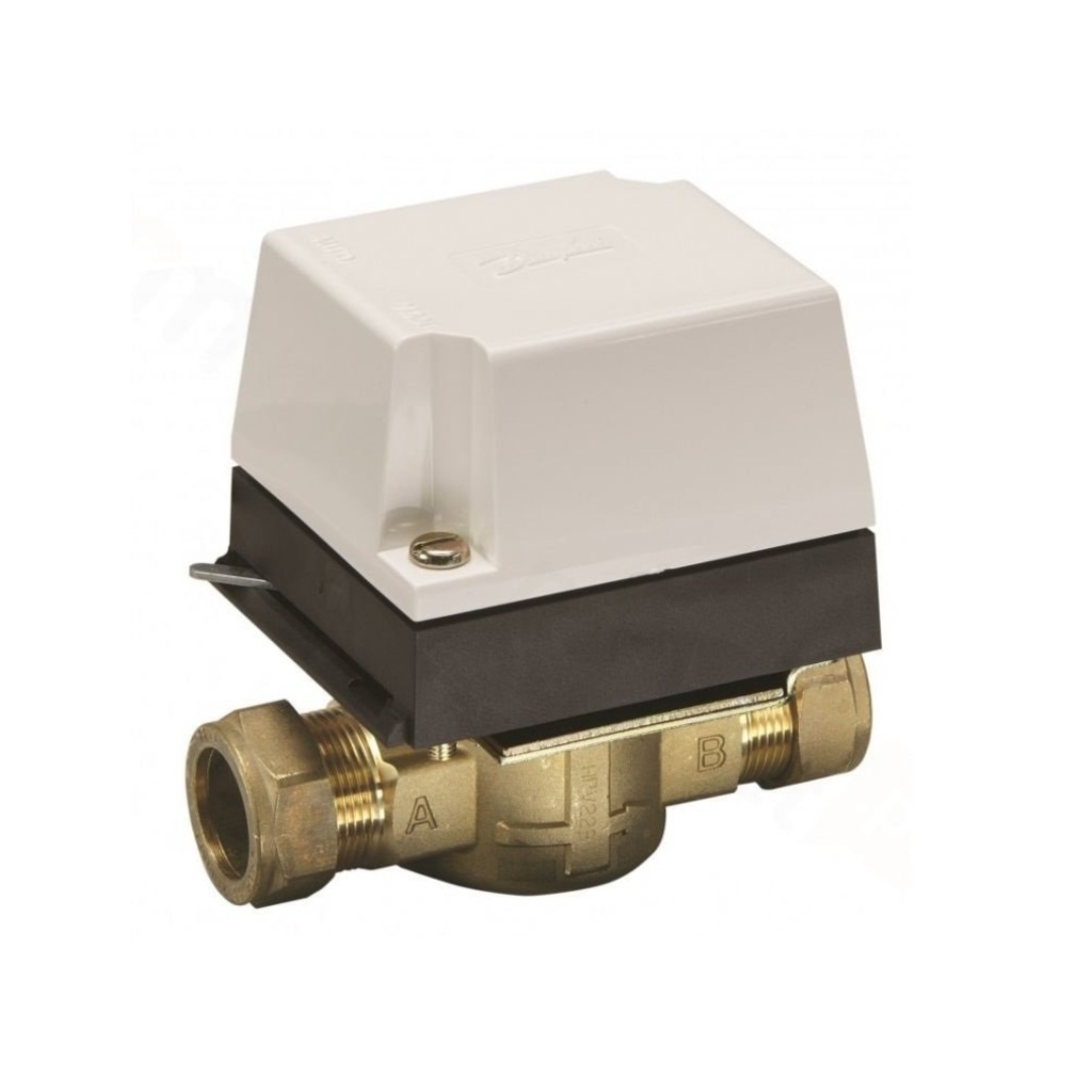 DANFOSS 087N6604 | Motorlu Fan Coil Vanası | 2-Yollu