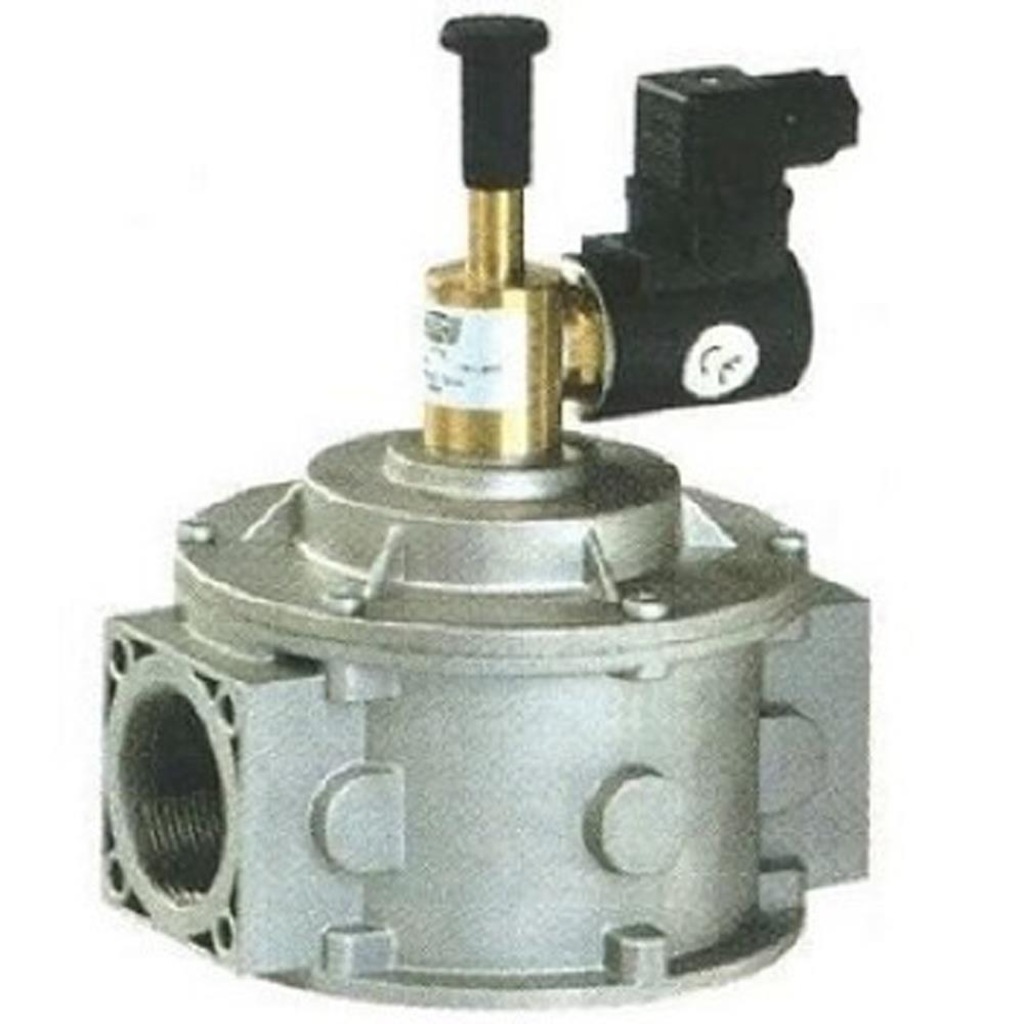 MADAS 12 VOLT SELENOİD DEPREM VANASI 2