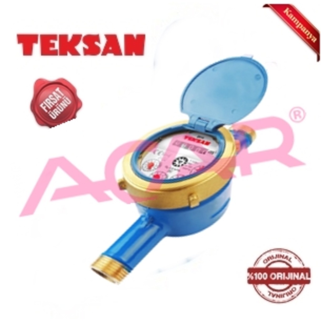 TEKSAN SU SAYACI GM DN20 2017 ÜRETİM 3/4