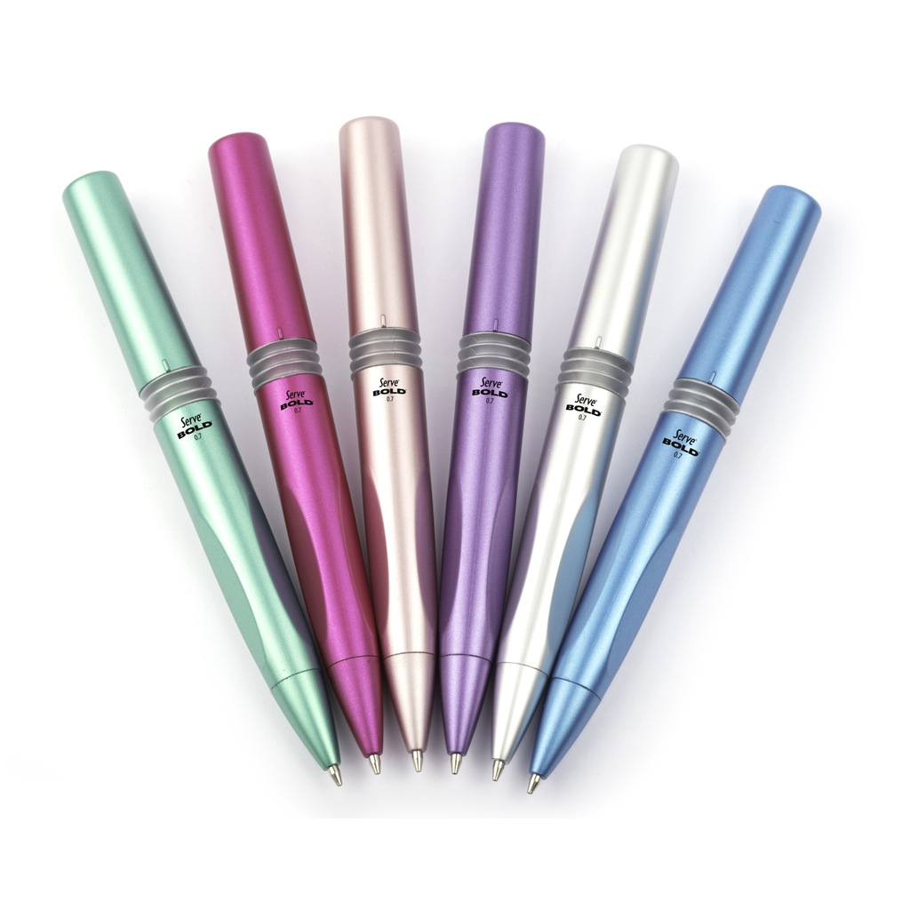 serve bold rose gold