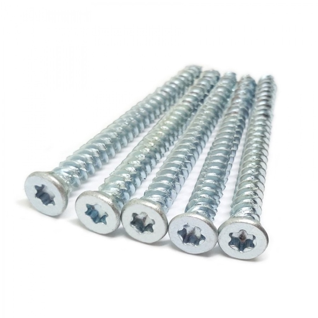 7.5X100 Buldex Vida Duvar Vidası Duvar Saplama Paket 1000 ADET 7.5X100 Buldex Vida Duvar Vidası Duvar Saplama Paket 1000 ADET