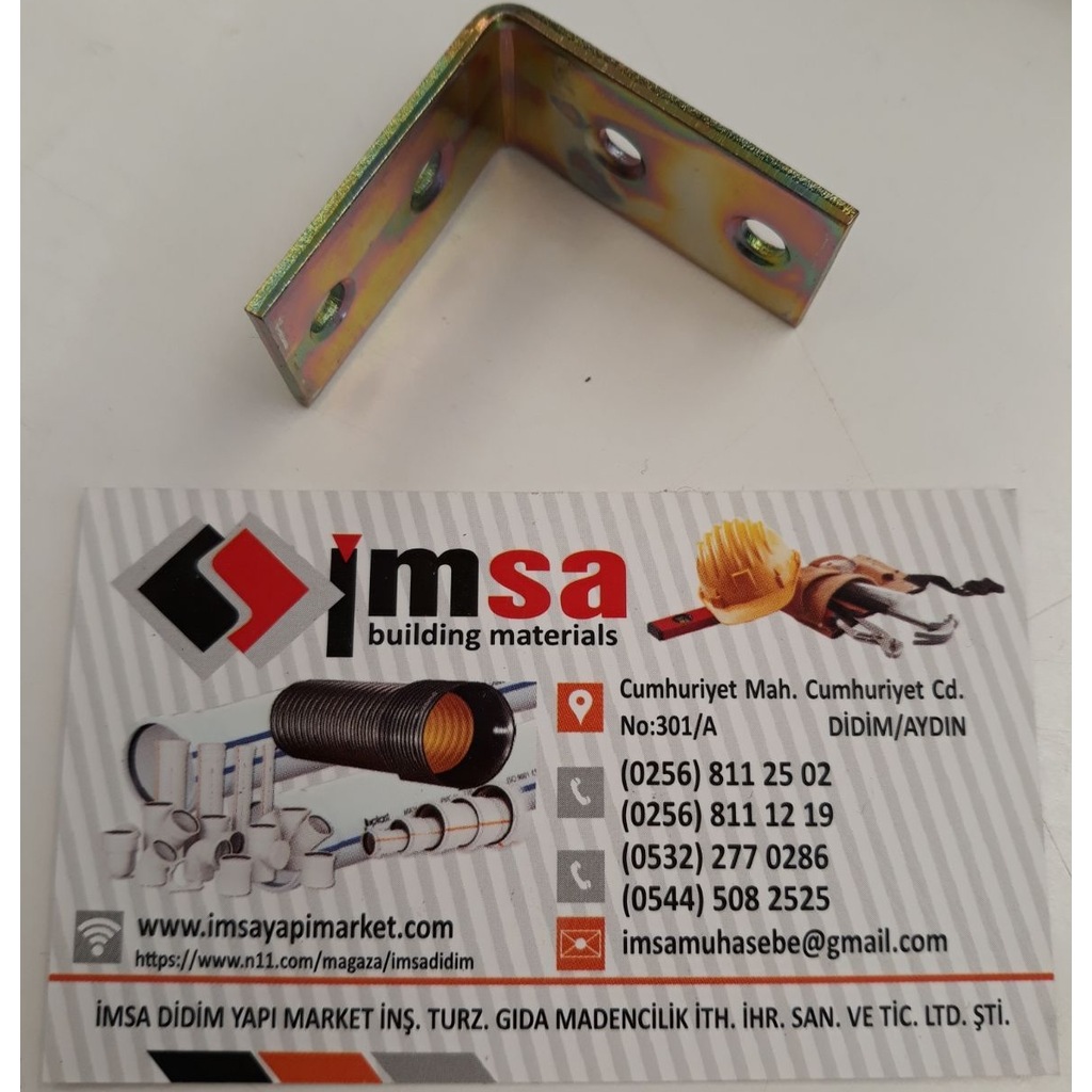 Masa Gonyesi 20mm Satin Al