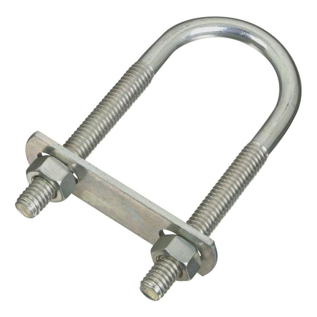 U Bolt M10 Galvaniz Somunlu Takım 2" Fiyatları ve Özellikleri