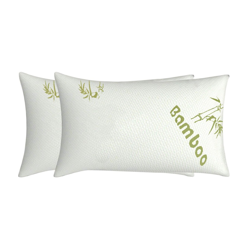 Visco Foam 50x70 Visco Bamboo Yastık 2 Li Paket Çift