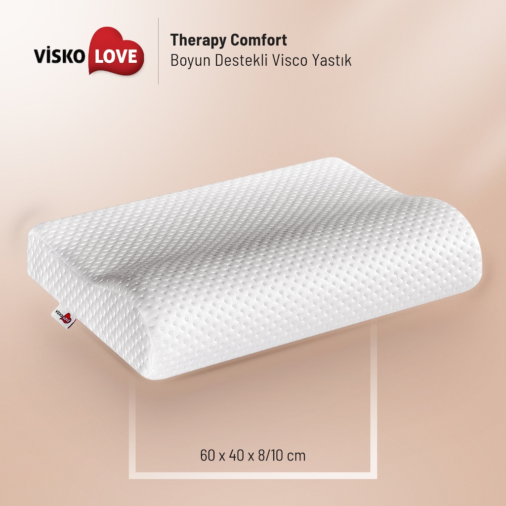 Visko Love Therapy Comfort Boyun Destekli Ortopedik Visco Yastik Fiyatlari Ve Ozellikleri