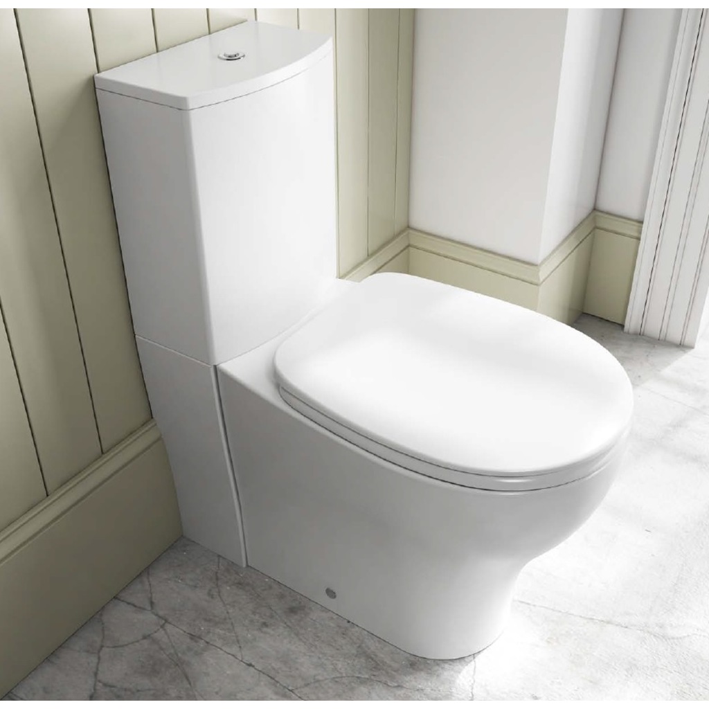 Savoy Duvara Sıfır Klozet Set Komple Takım