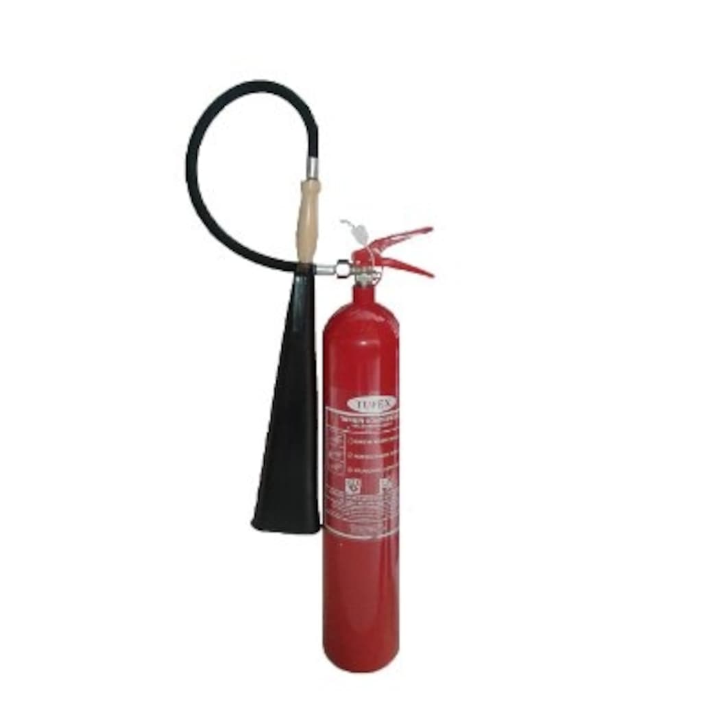 5 Kg Co2 (karbondioksit) Yangın Söndürme Tüpü + Askı Aparatı Hedi