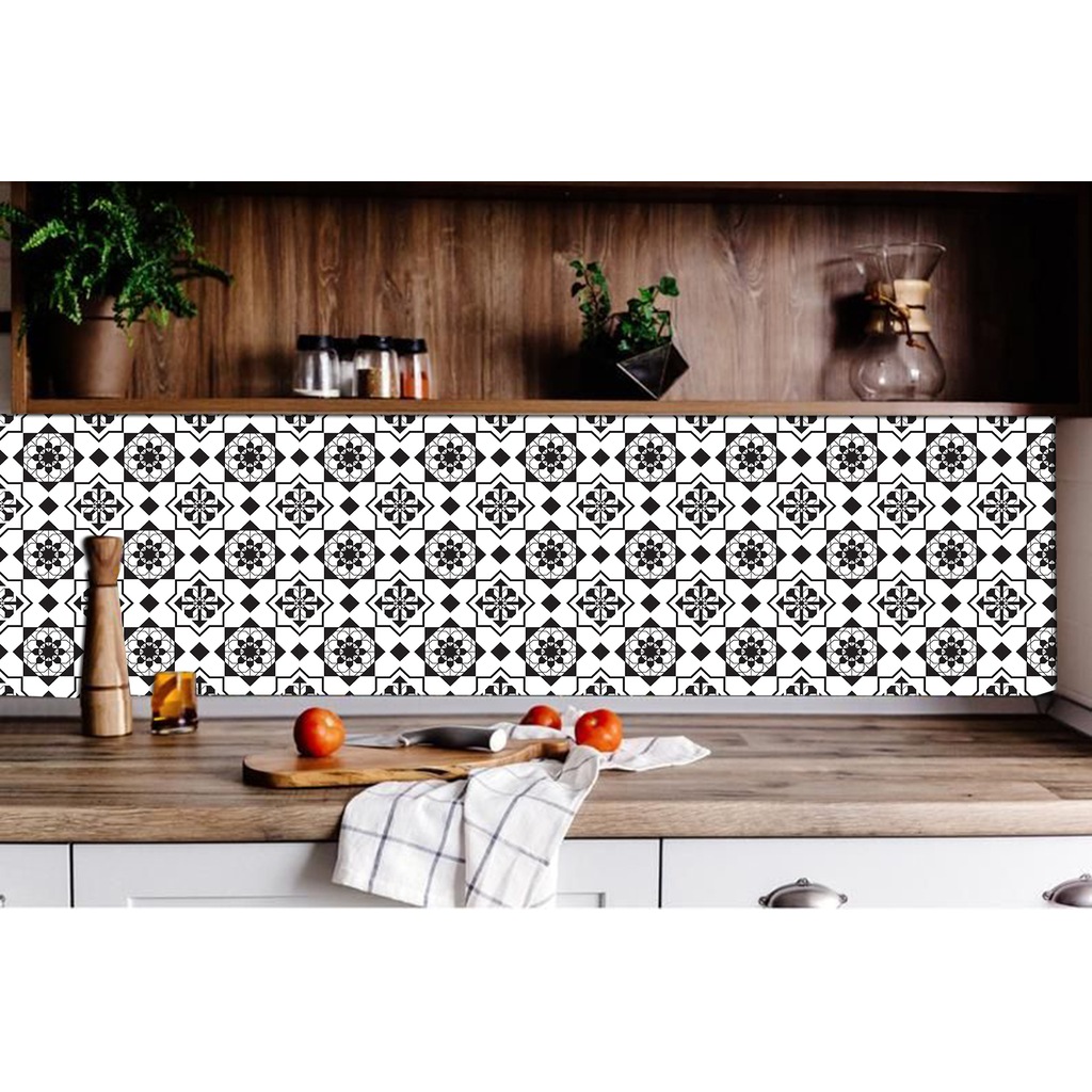 Fayans Gorunumlu Mutfak Ara Panel Kaplama Folyolari Fiyatlari Ve Ozellikleri