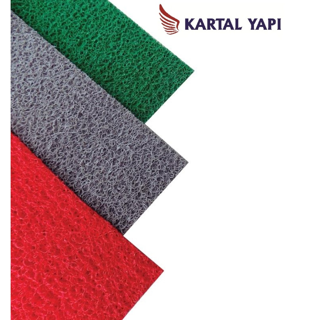 KIVIRCIK PASPAS HALI KAYDIRMAZ KALINLIK 14 MM, GENİŞLİK 100 CM